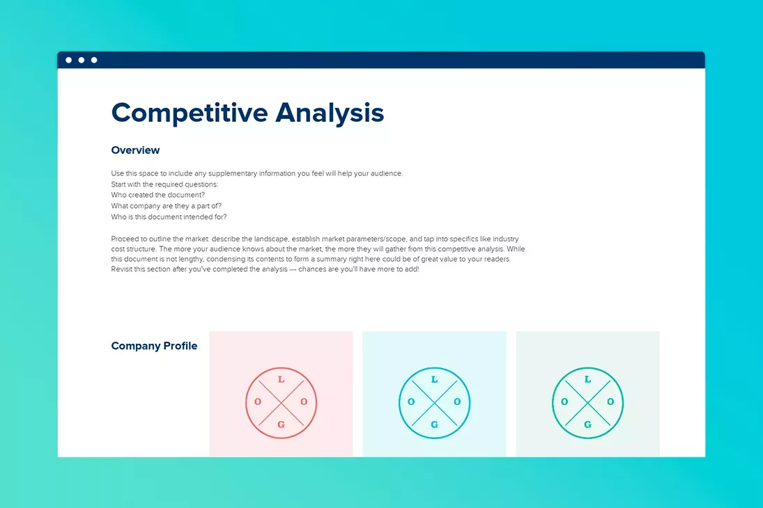 How To Write A Competitive Analysis