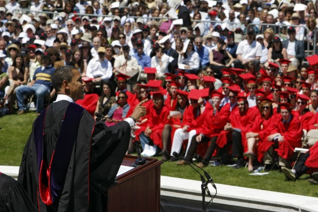 Obama graduation speach