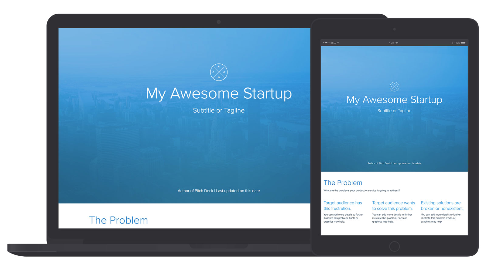 Pitch Deck Template Free Collection