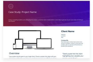 Fact File Case Study Design How to Create a Fact Sheet (Free Template + Examples) | Xtensio