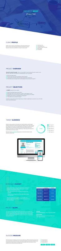 Website Project Brief Template