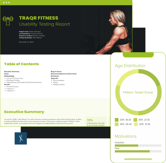 Fitness App Usability Testing Report