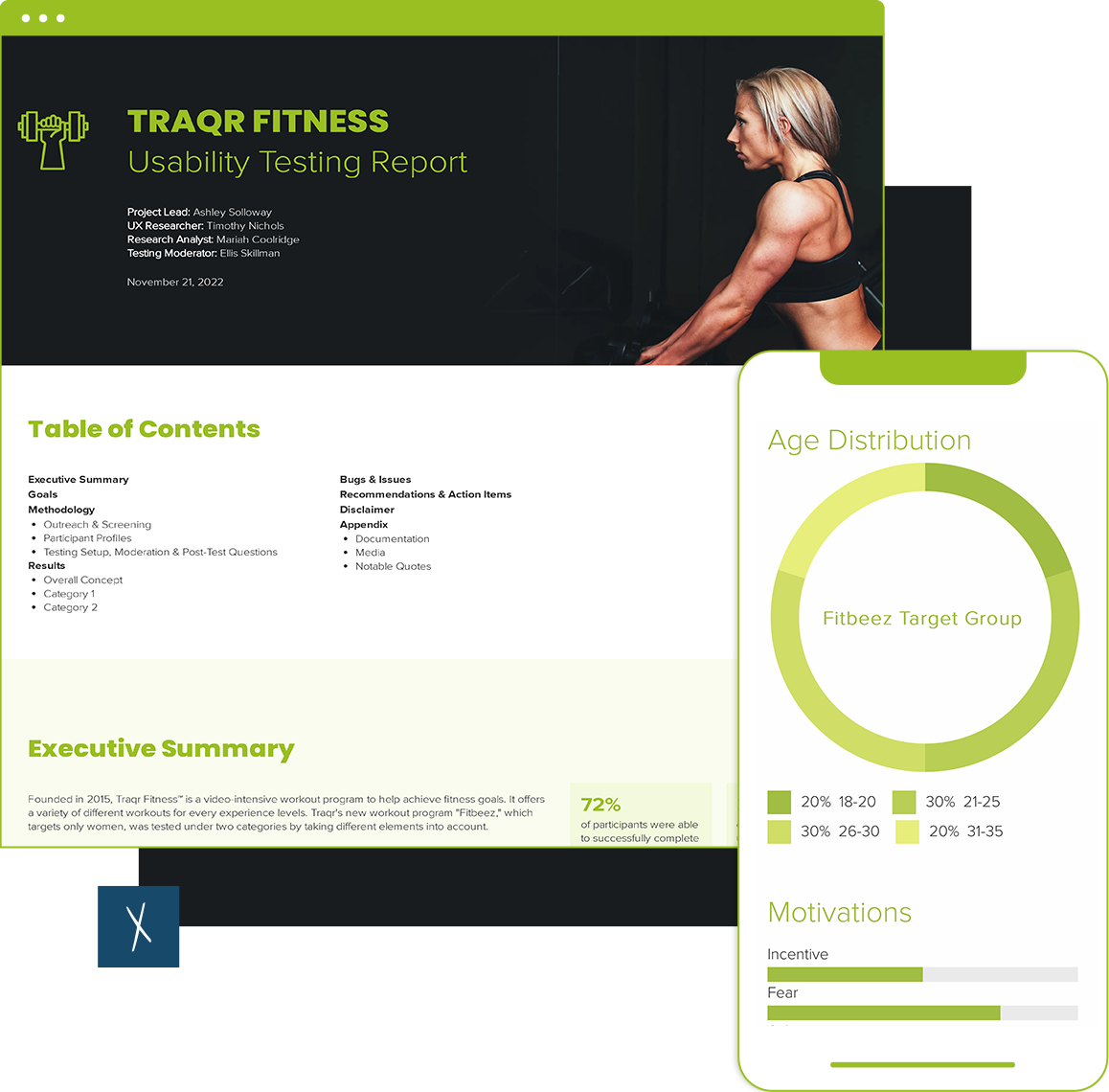 Fitness App Usability Testing Report
