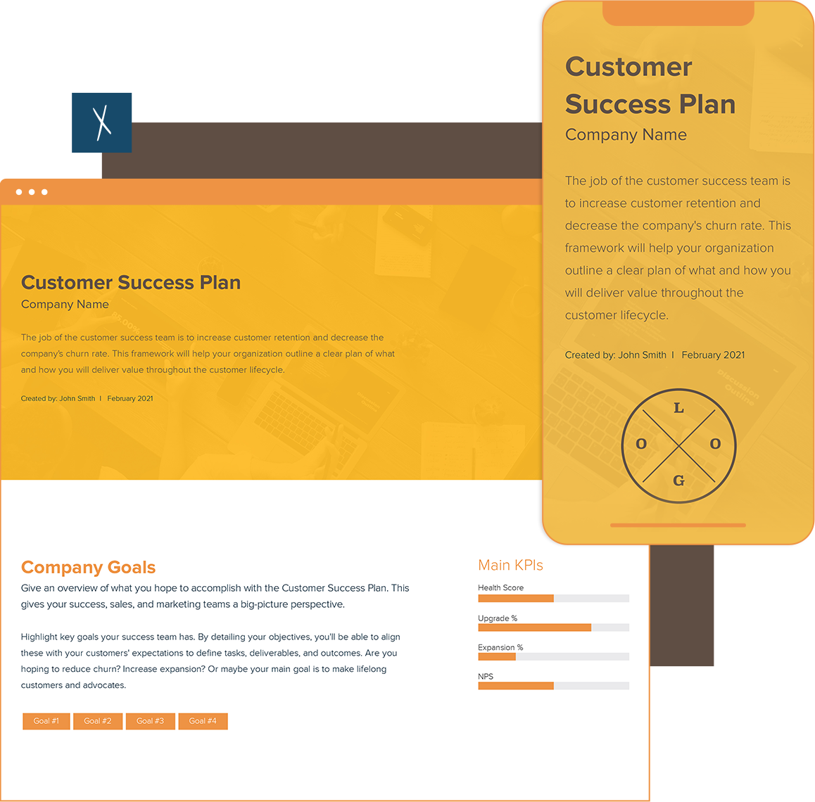 Create Your Customer Success Plan Xtensio