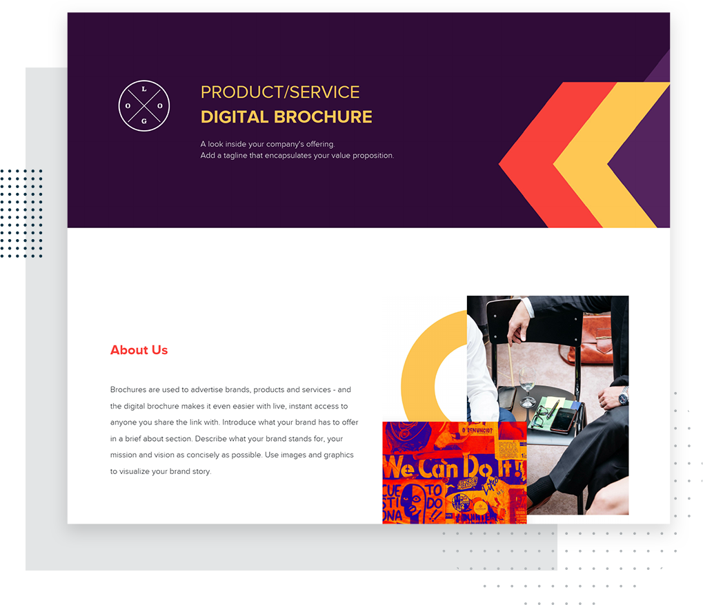 Create An Interactive Online Digital Brochure Xtensio