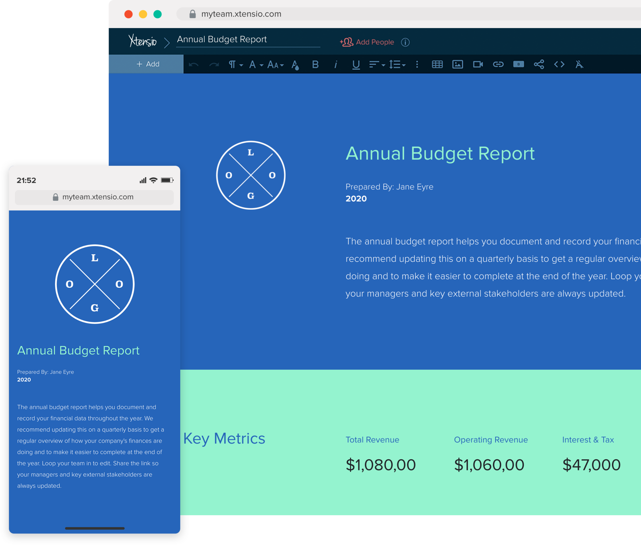 How to Create an Annual Budget Report