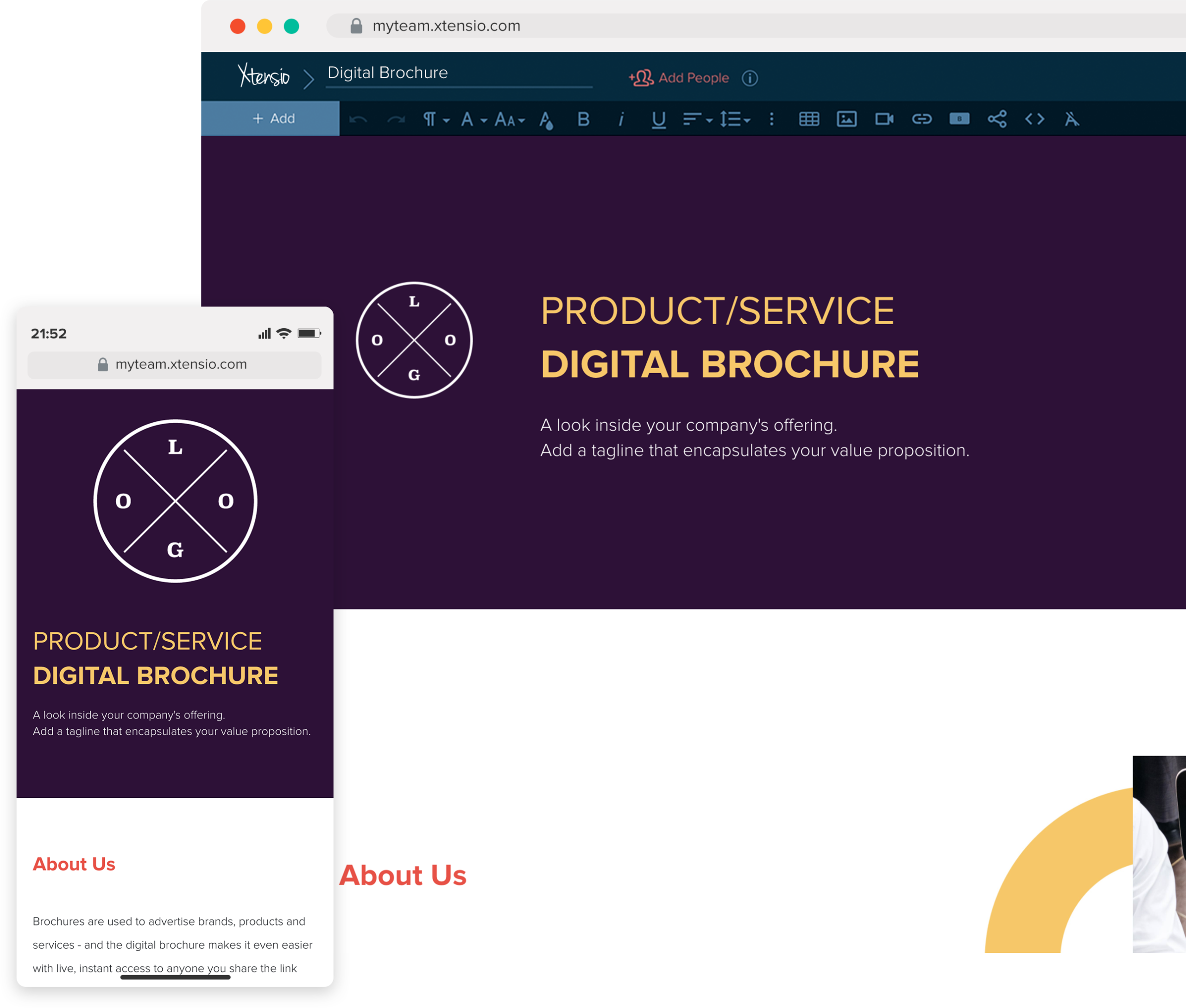 How To Make A Digital Brochure (With Template And Examples)