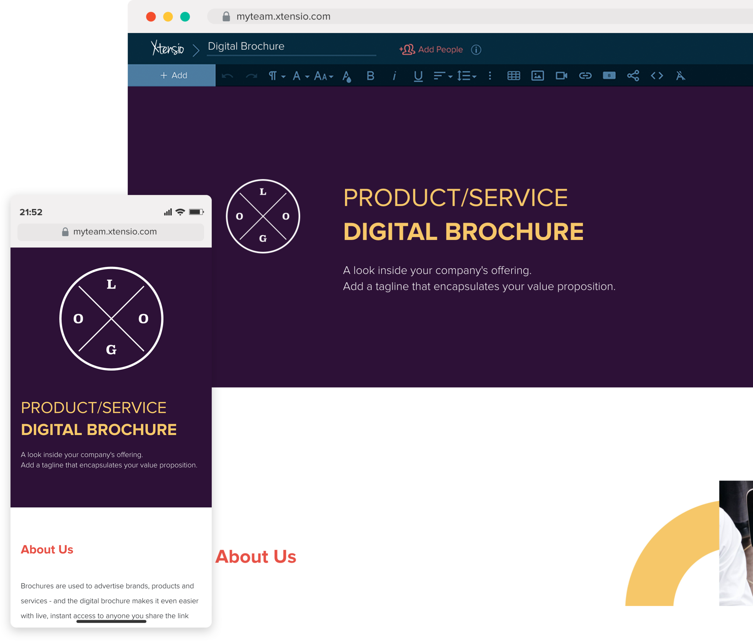 How To Make A Digital Brochure (With Template And Examples)
