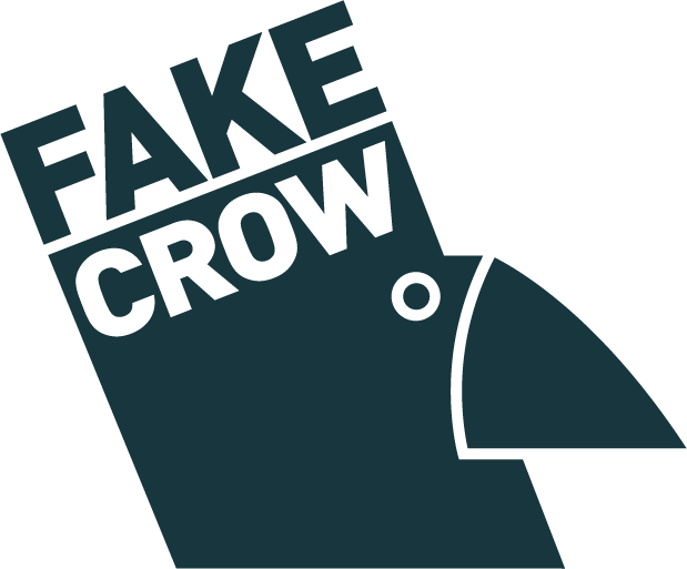 FakeCrow Logo Blue
