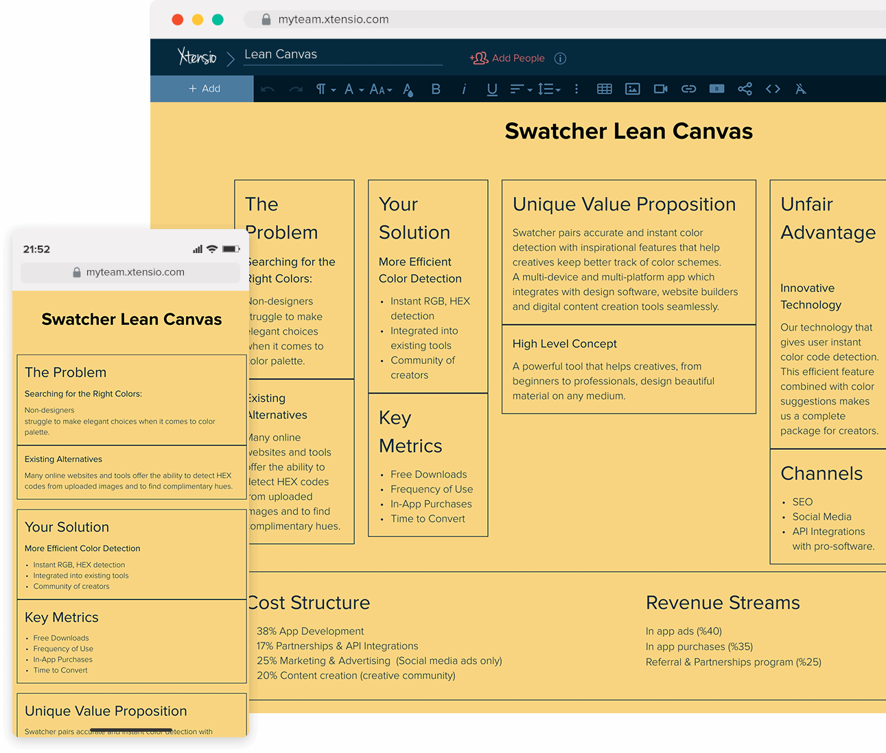 How To Create A Lean Canvas