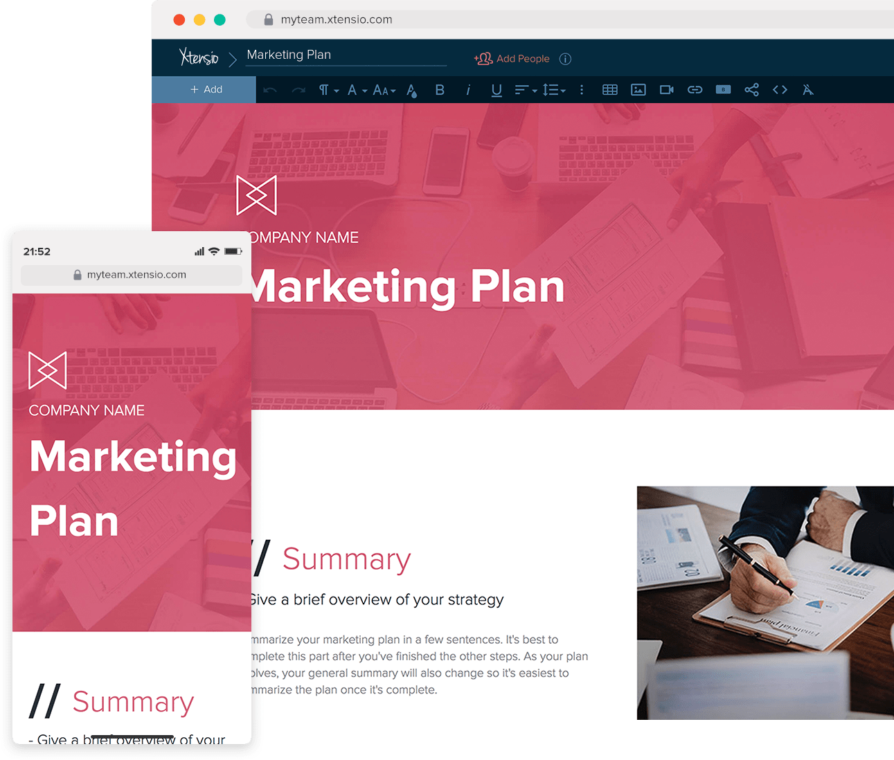 How To Write A Marketing Plan (With Template And Examples)