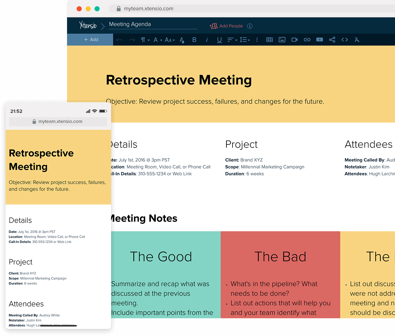 w To Create a Meeting Agenda