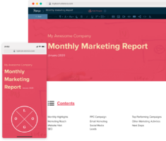What To Include In Your Monthly Marketing Report To Make An Impact