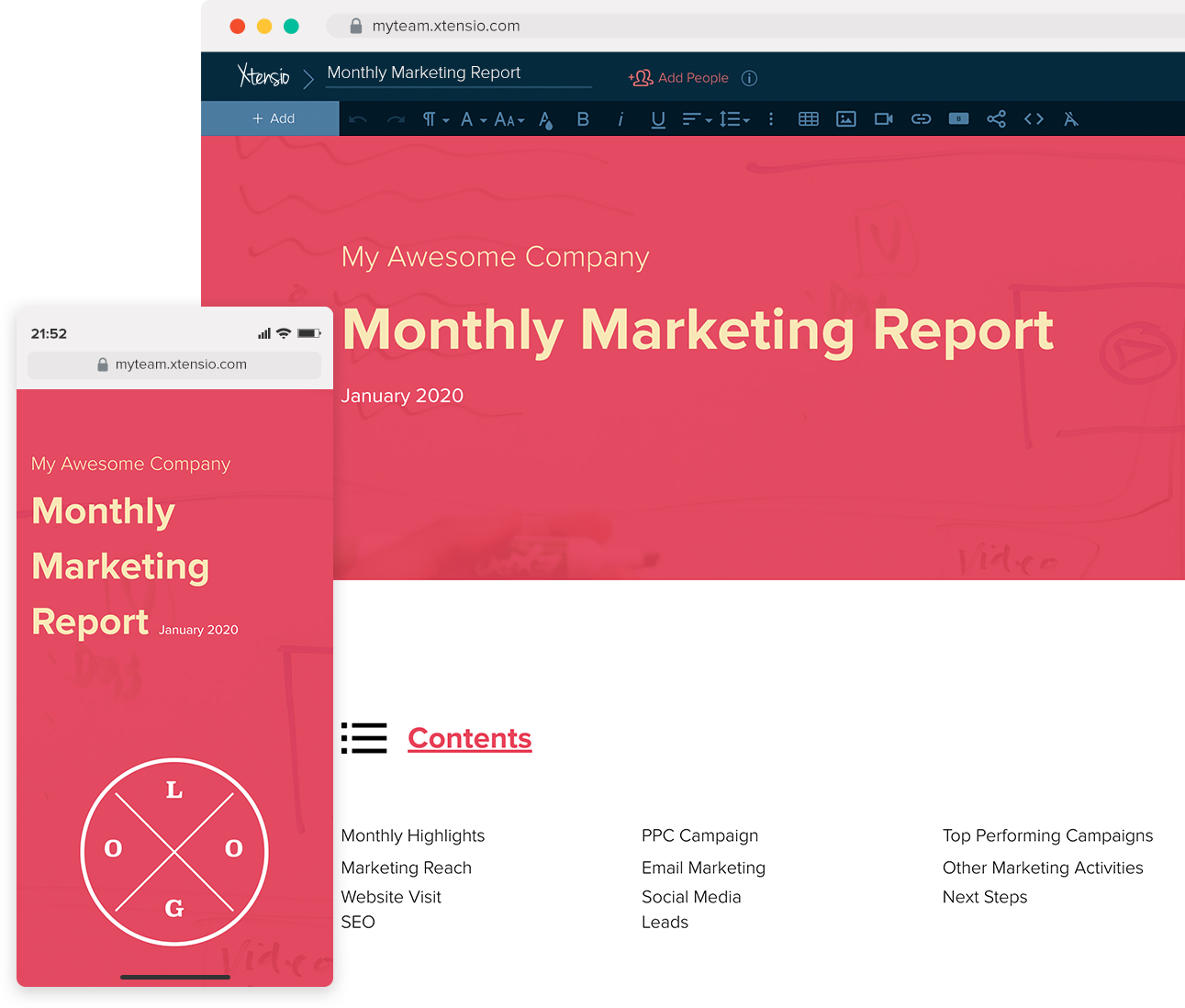 What to Include in Your Monthly Marketing Report to Make an Impact