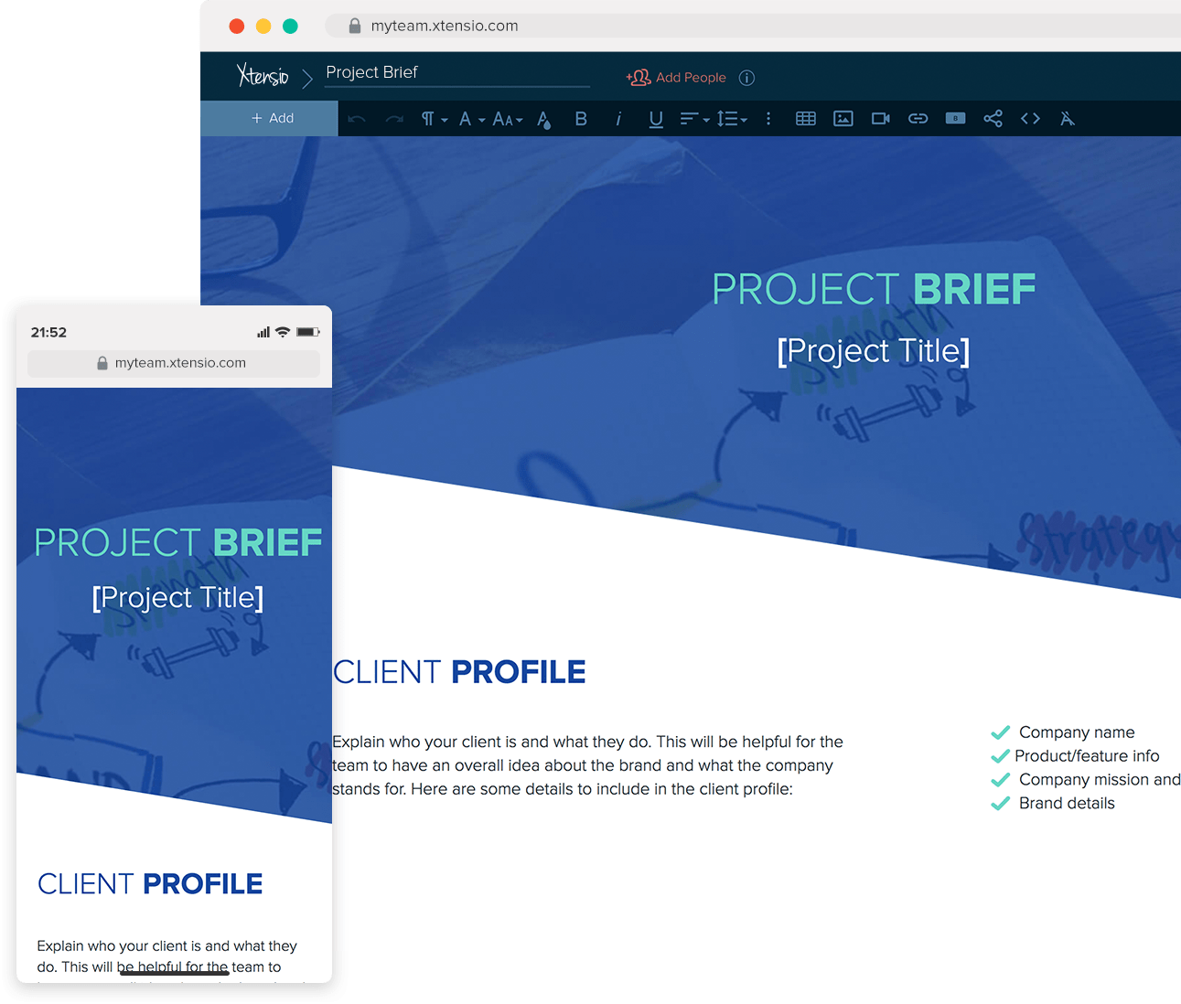 How To Write A Project Brief (With Template And Examples)