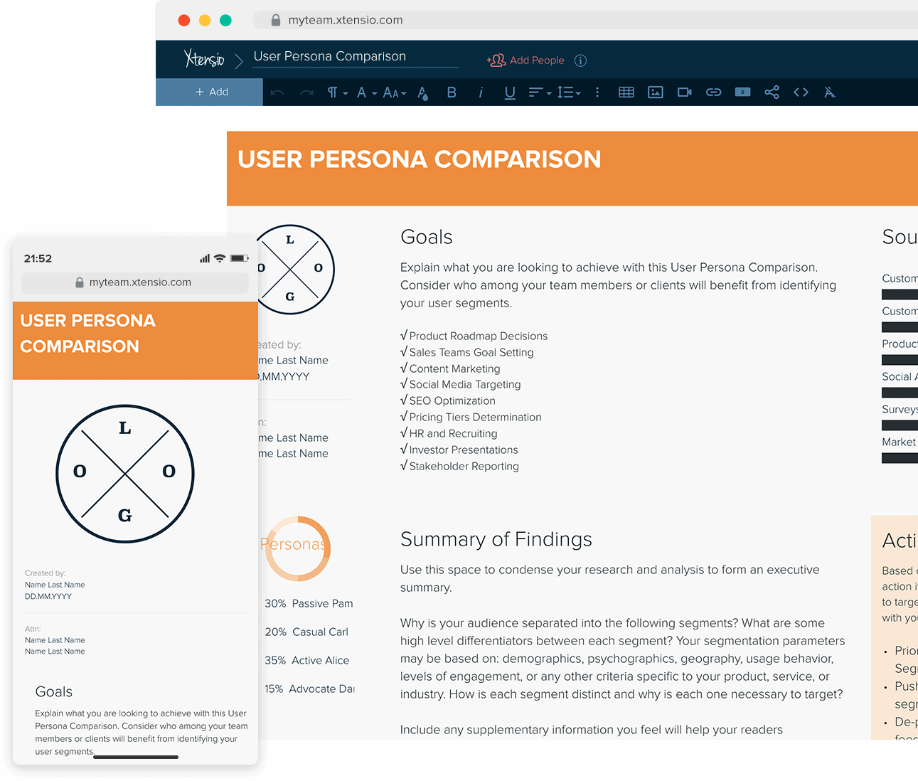 How To Segment Your Audience With User Personas (With Template And Examples)