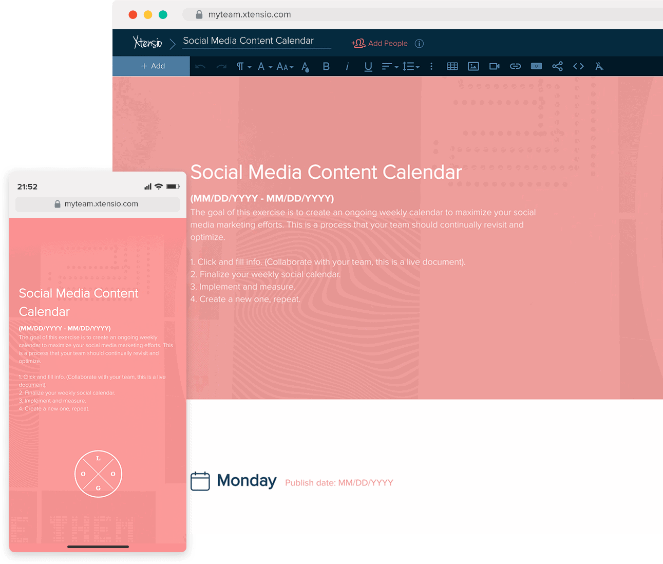 How To Create A Social Media Content Calendar (With Template &Amp;Amp; Examples)