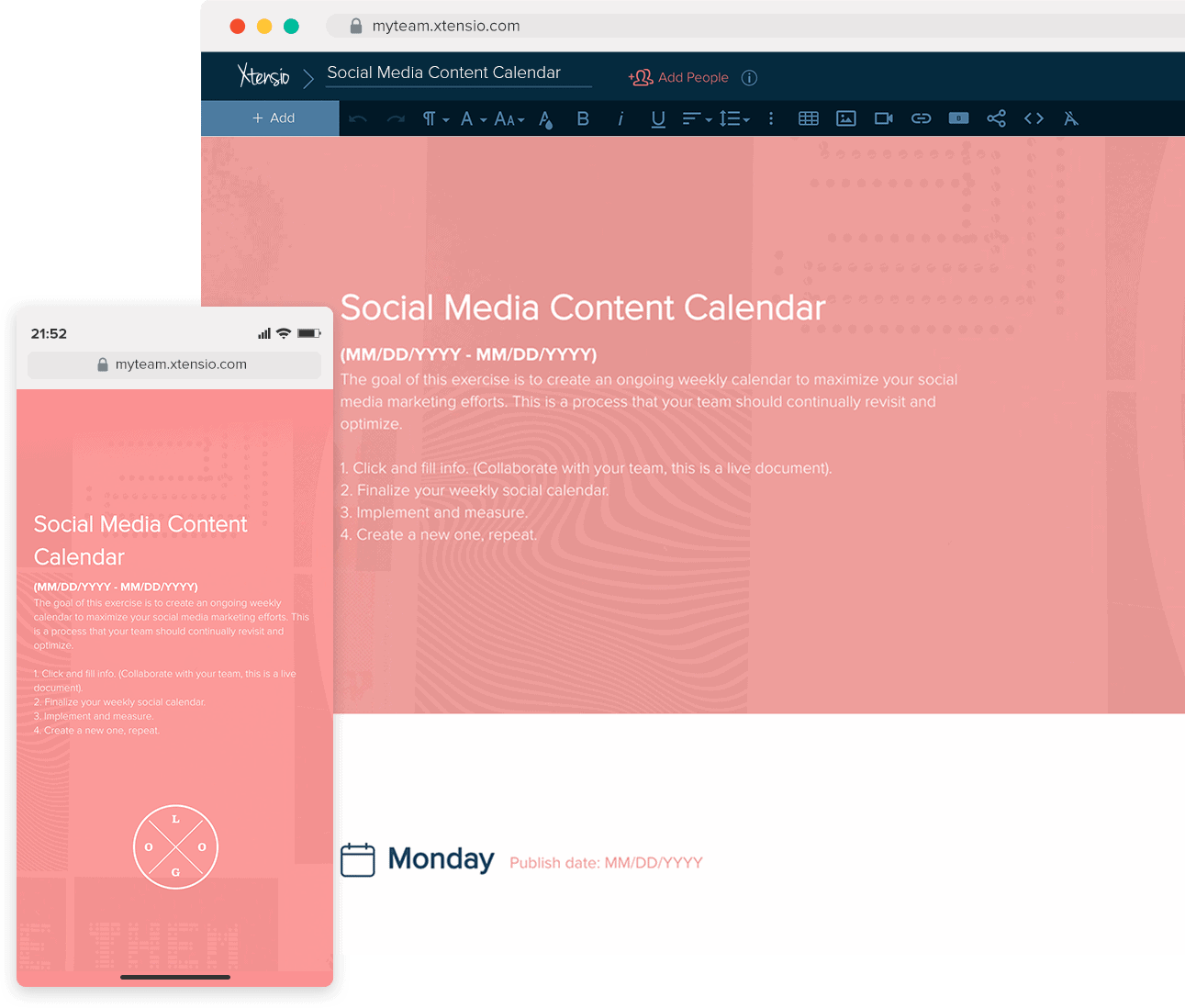 How To Create A Social Media Content Calendar (With Template &Amp;Amp; Examples)