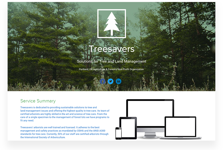Fundraising Summary Treesavers
