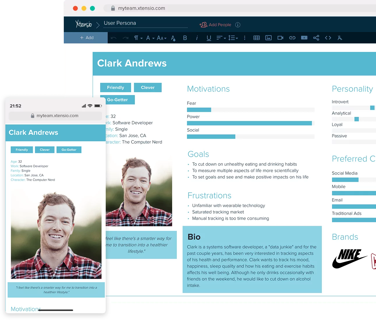 How To Create A User Persona (With Template And Examples)