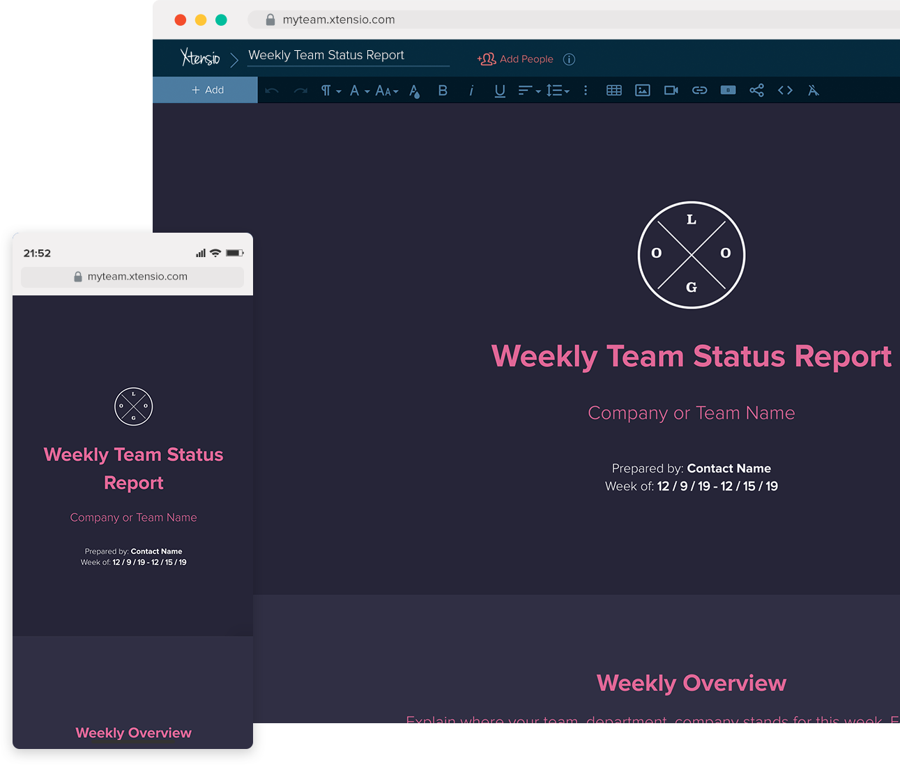 How to Write Weekly Team Status Updates To Keep Your Team On Track