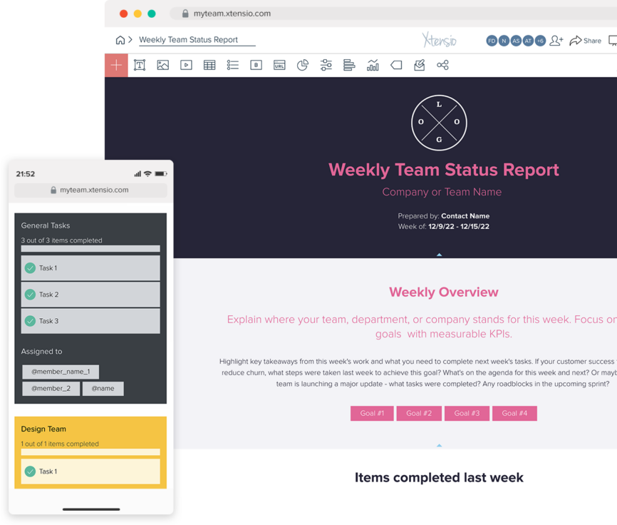 How To Write Weekly Team Status Updates To Keep Your Team On Track