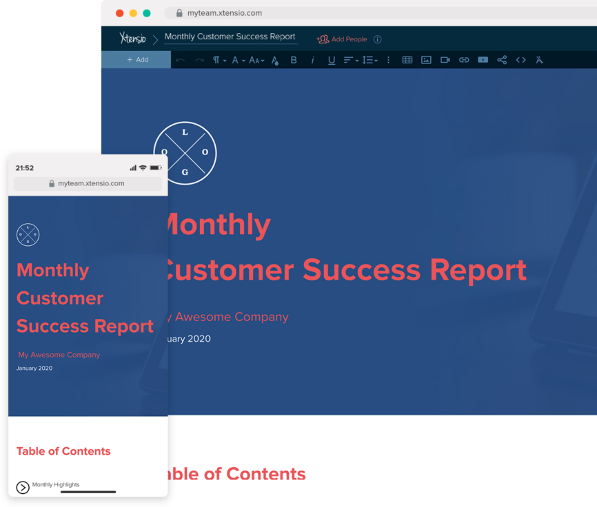 How To Write A Customer Success Report