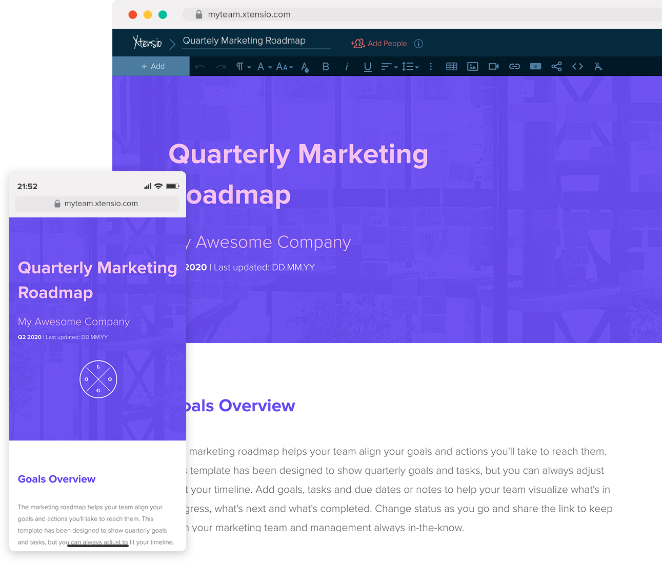 How To Build A Quarterly Marketing Roadmap