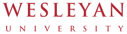 Wesleyan University Logo