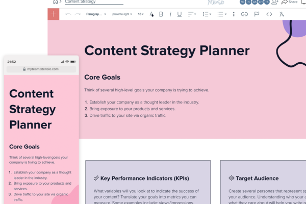 How To Create a Content Strategy