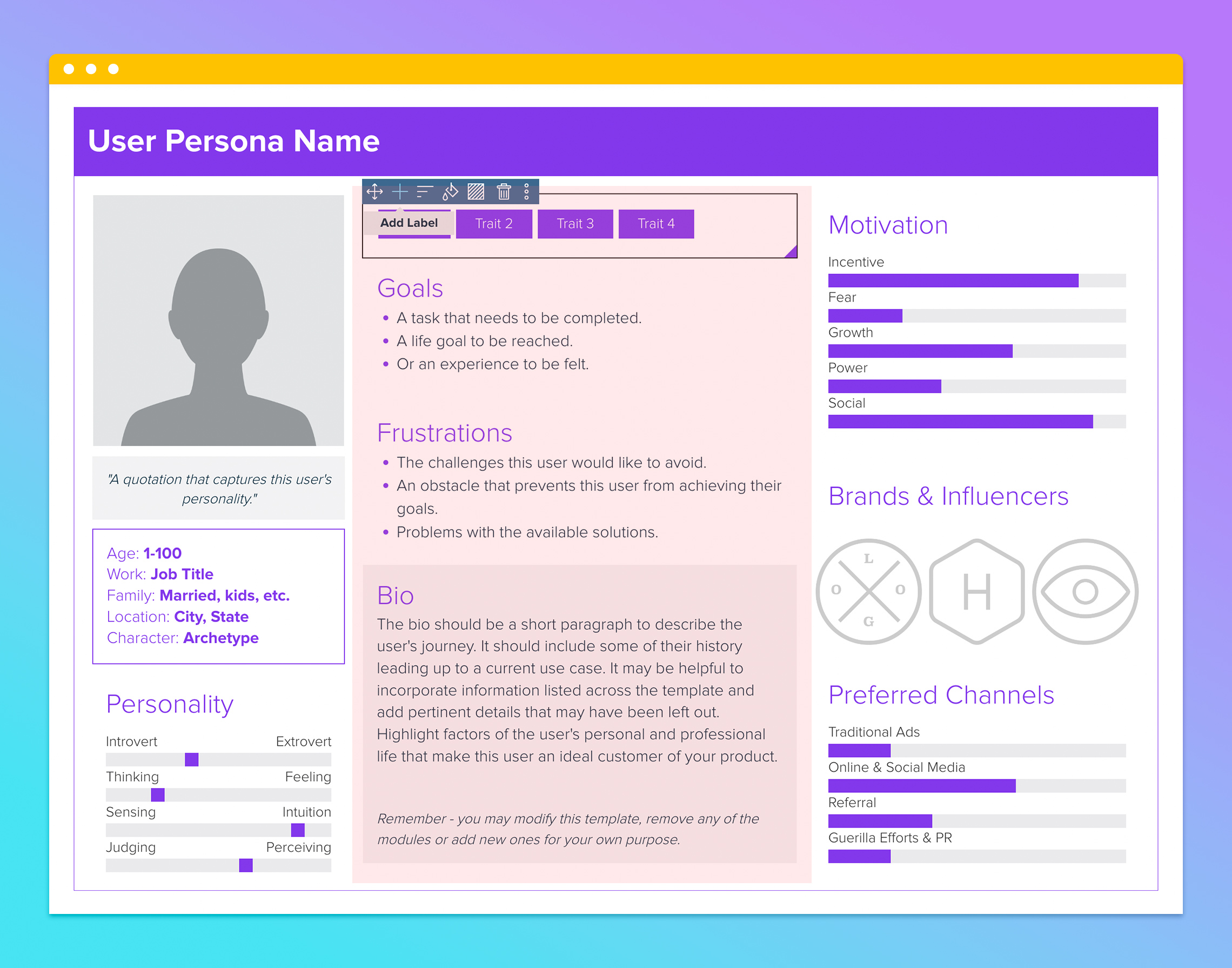 Give it a Story | How To Create A User Persona