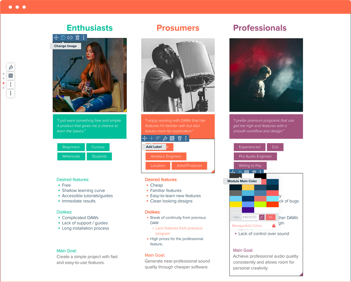 Music Company Buyer Persona Segmentation | How To Segment Your Audience With User Personas