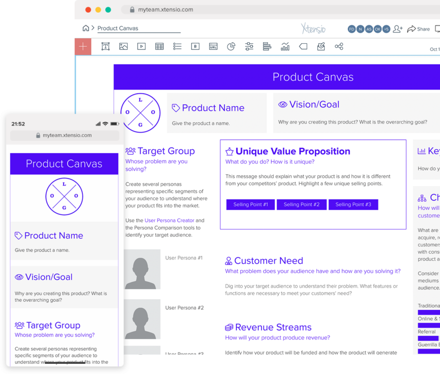 How To Create A Product Canvas