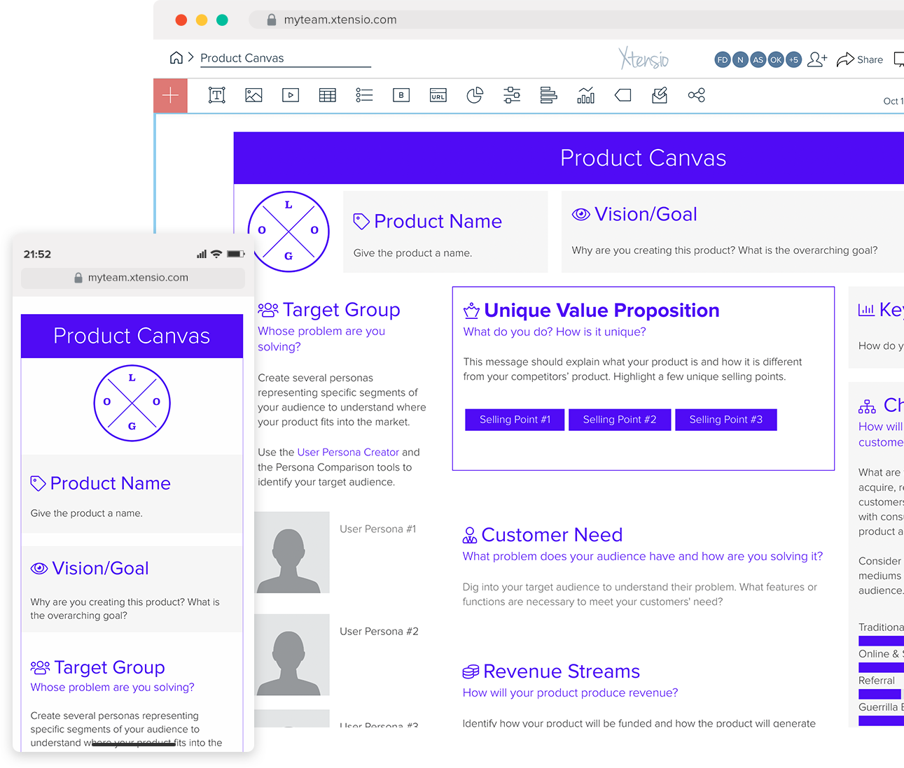 How To Create A Product Canvas