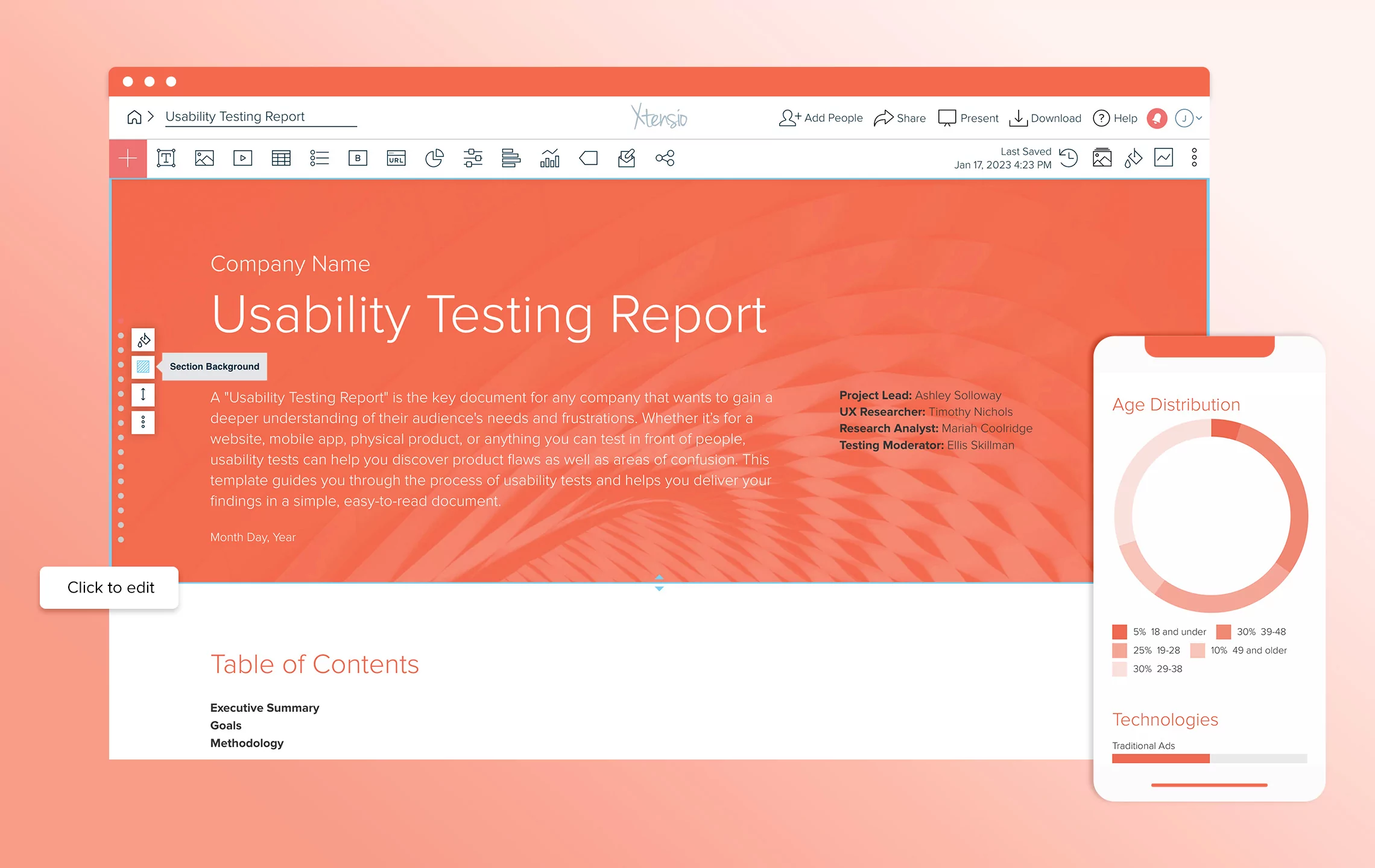 Usability Testing Report