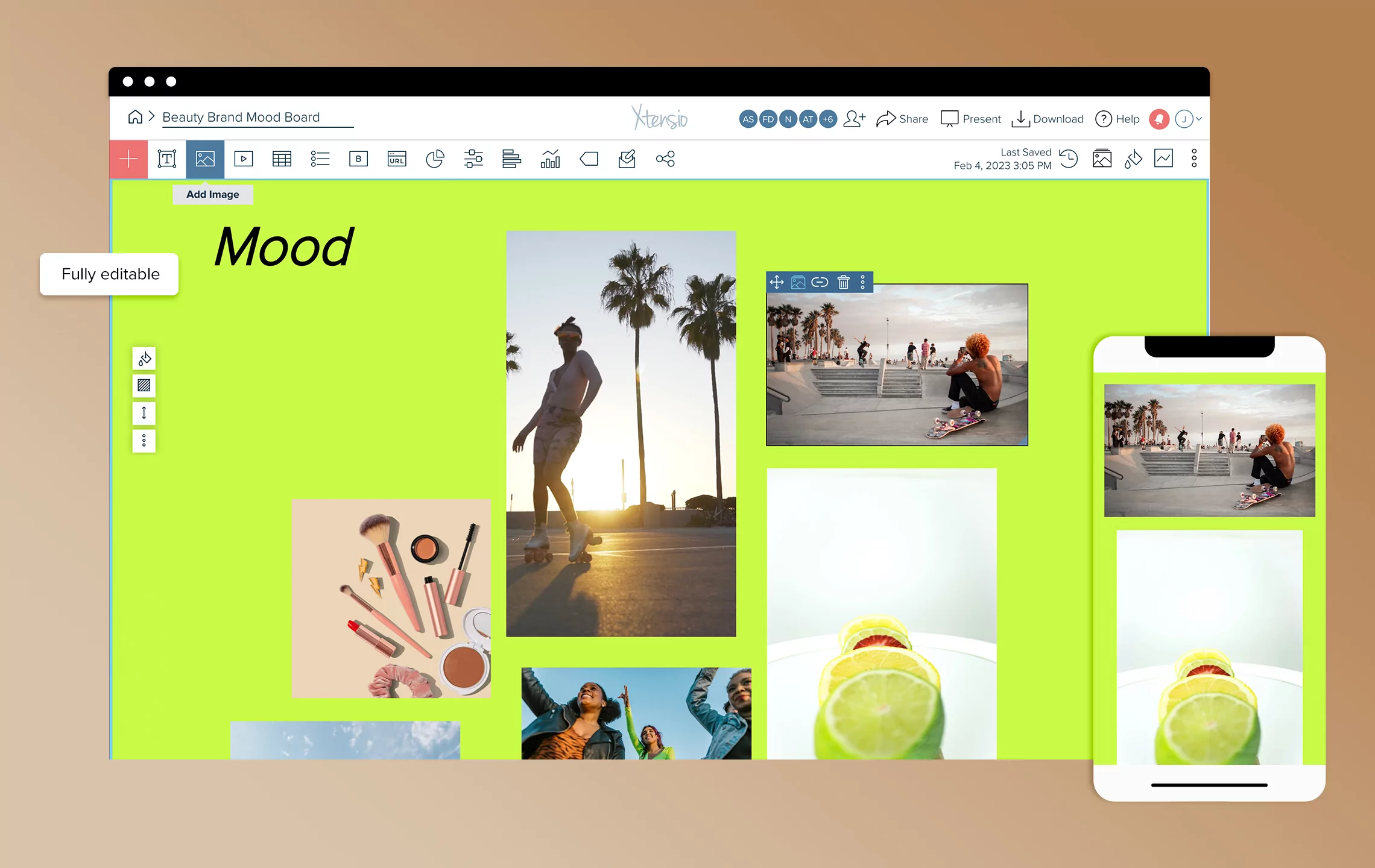 Mood Boards, Link Boards, And Brainstorms | Xtensio | 2023