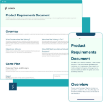 Product Requirements Document Template