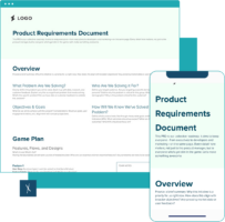 Product Requirements Document Template