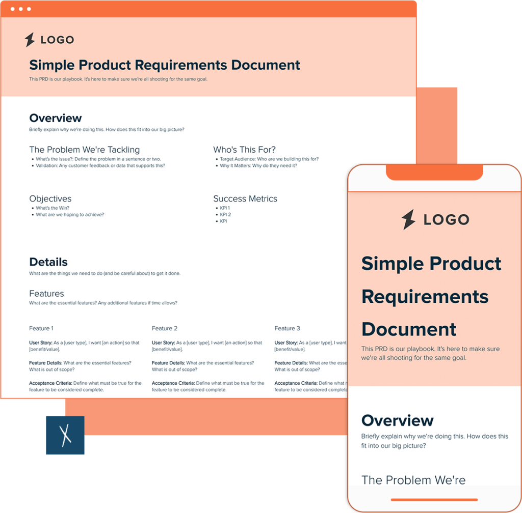 How To Create A Product Requirements Document (Comprehensive Guide With Template) | Xtensio | 2024
